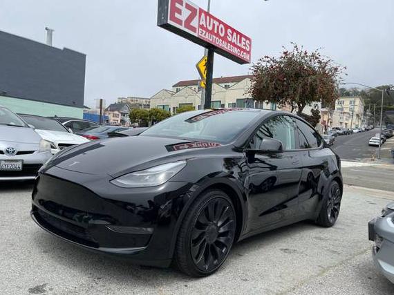 TESLA MODEL Y 2022 7SAYGDEF5NF439550 image